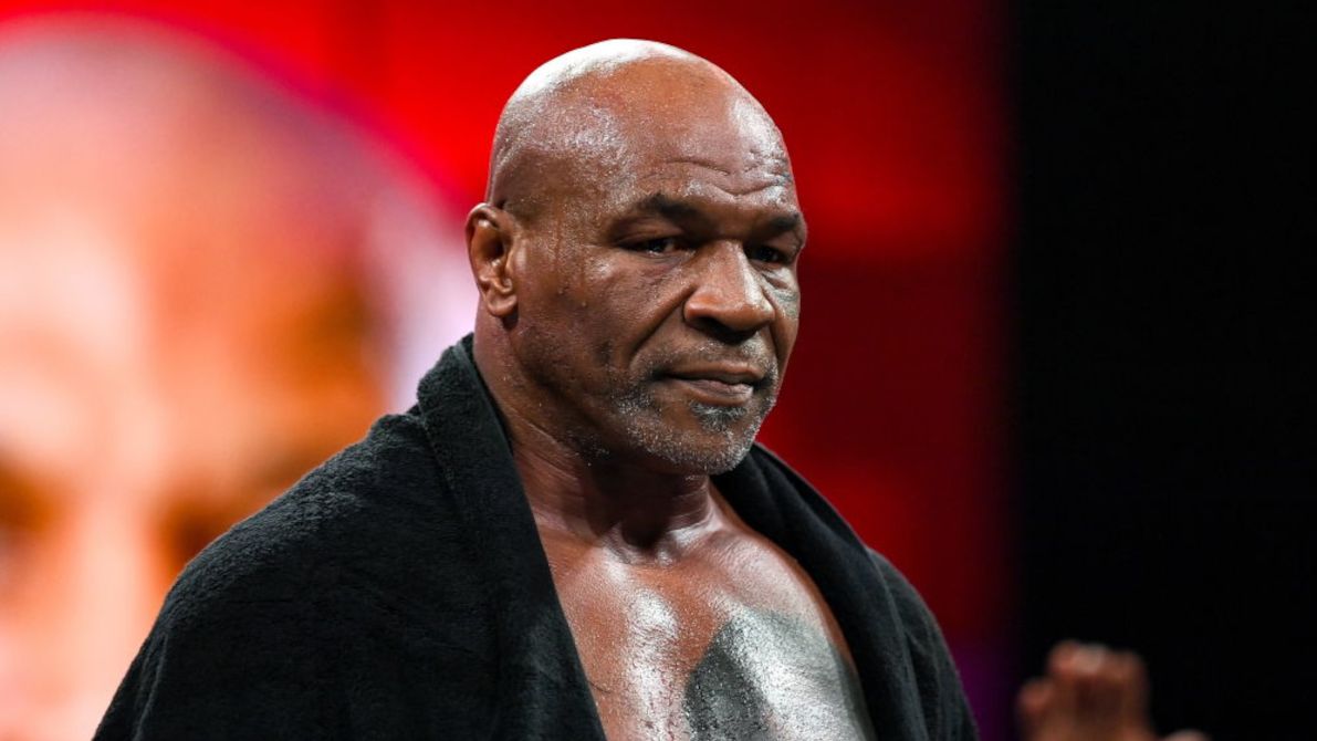 Mike Tyson o swoim dziedzictwie.