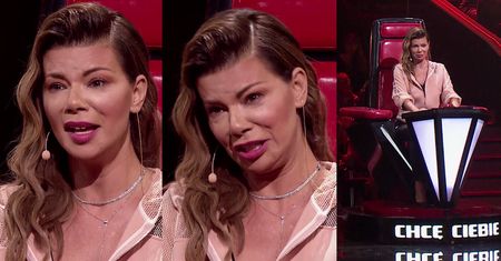 Górniak SZCZEKA na planie "The Voice Kids". Zabawne?