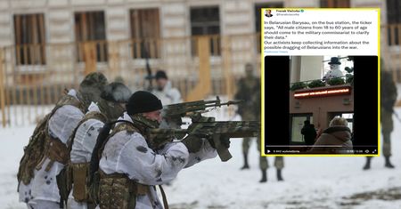 Białoruś się szykuje? Mężczyźni wzywani w środku miasta