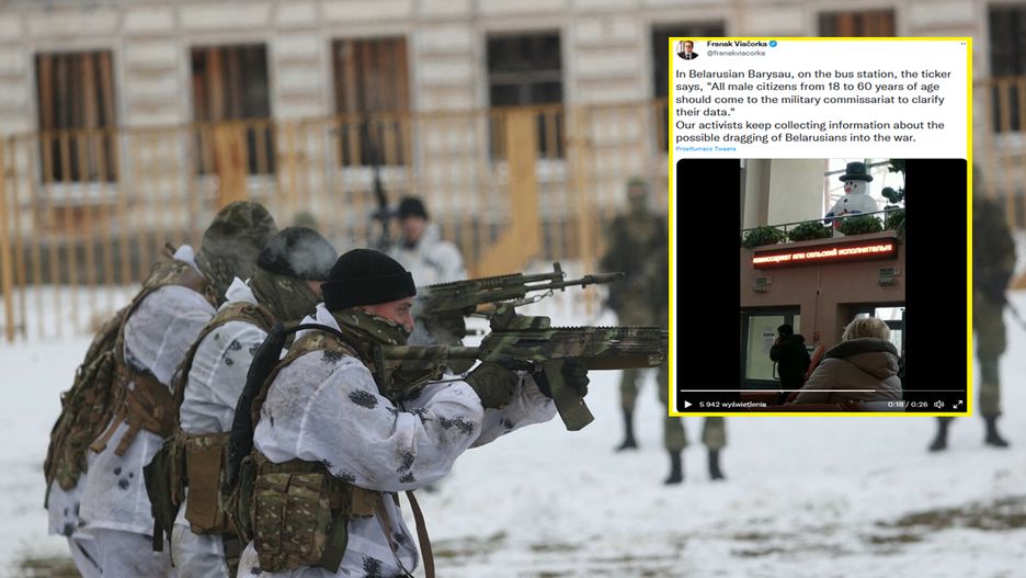 Białoruś się szykuje? Mężczyźni wzywani do komisji wojskowych