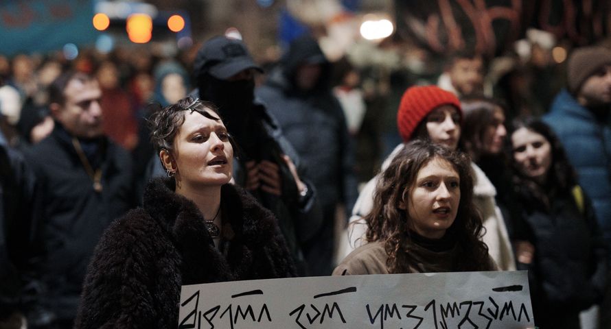 Gruzińska dziennikarka uhonorowana Nagrodą Solidarności im. Lecha Wałęsy