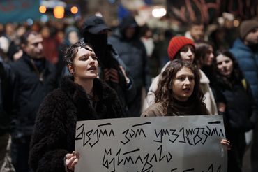 Mzia Amaglobeli uhonorowana nagrodą Solidarności. 