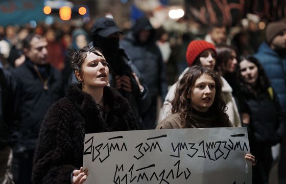 Gruzińska dziennikarka uhonorowana Nagrodą Solidarności im. Lecha Wałęsy