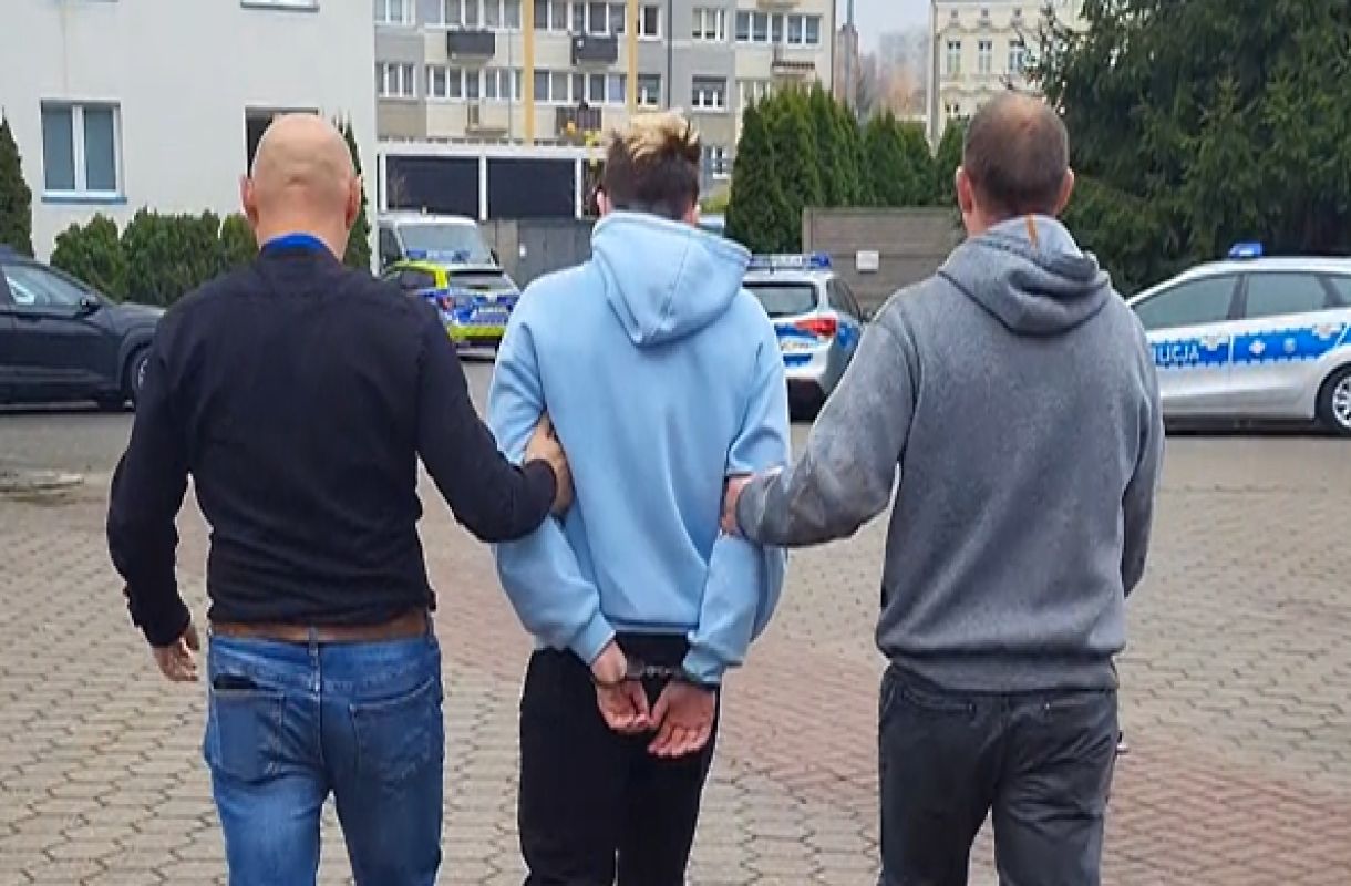 Włamali się do kościoła. Policjanci zatrzymali trzech mężczyzn
