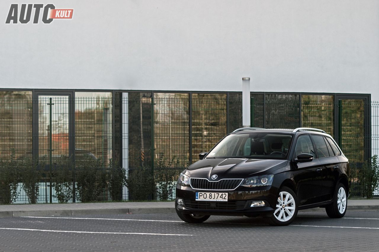 Nowa Škoda Fabia Combi 1.2 TSI - test, opinia, spalanie, cena