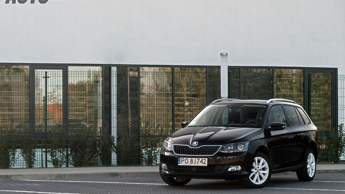 Narysowanie ładnego kombi segmentu B to niełatwe zadanie, Škodzie się to udało.