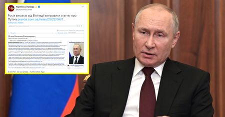Roskomnadzor żąda od Wikipedii zmian w artykule o Putinie. "Nieścisłe informacje"
