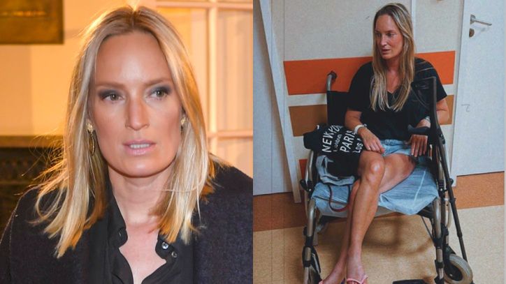 Kaja Śródka wylądowała w szpitalu