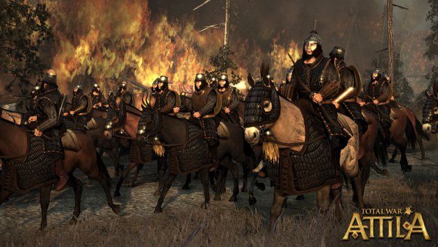 Total War: Attila Hunowie