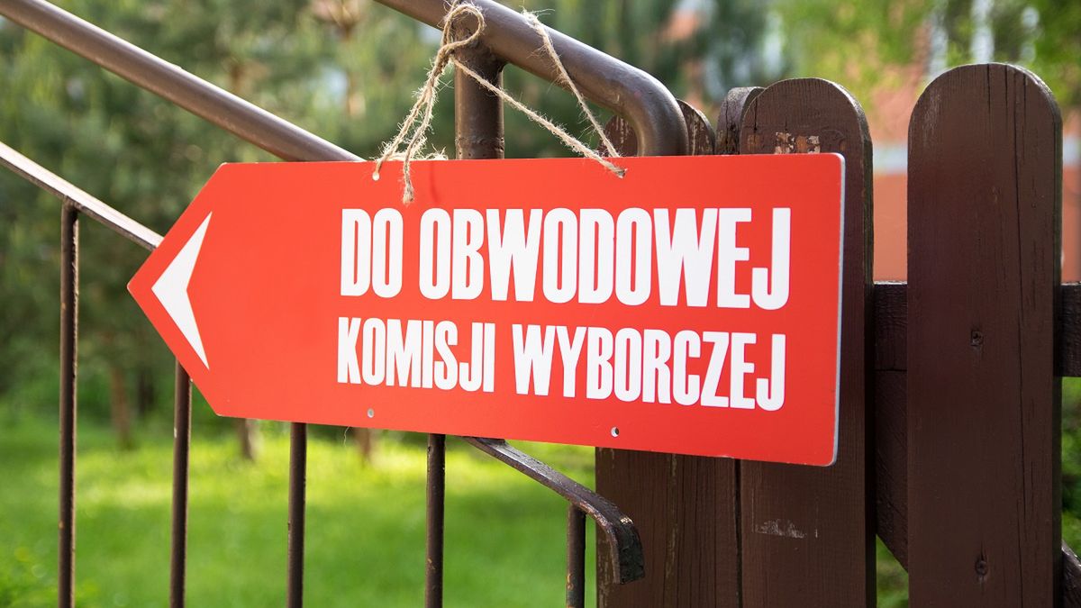 Wybory parlamentarne 2023. Zdjęcie ilustracyjne. 