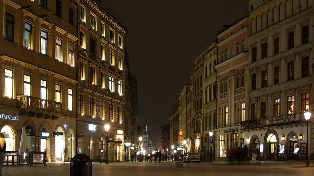 Ulica Grodzka w Krakowie