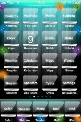 Święta w iPhonie... 5