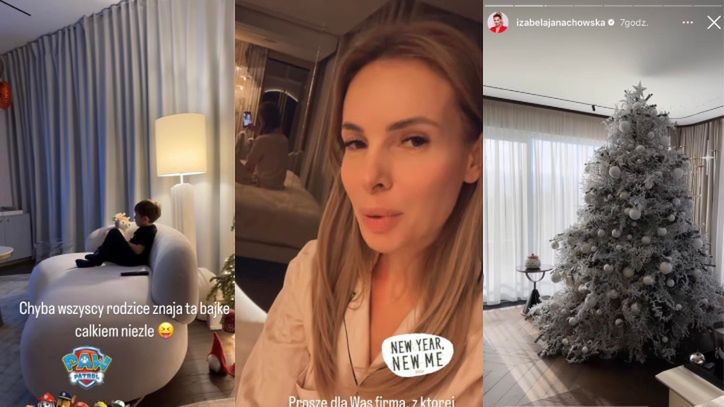 Izabela Janachowska chwali się efektami trwającego 1,5 roku remontu w nowym gniazdku