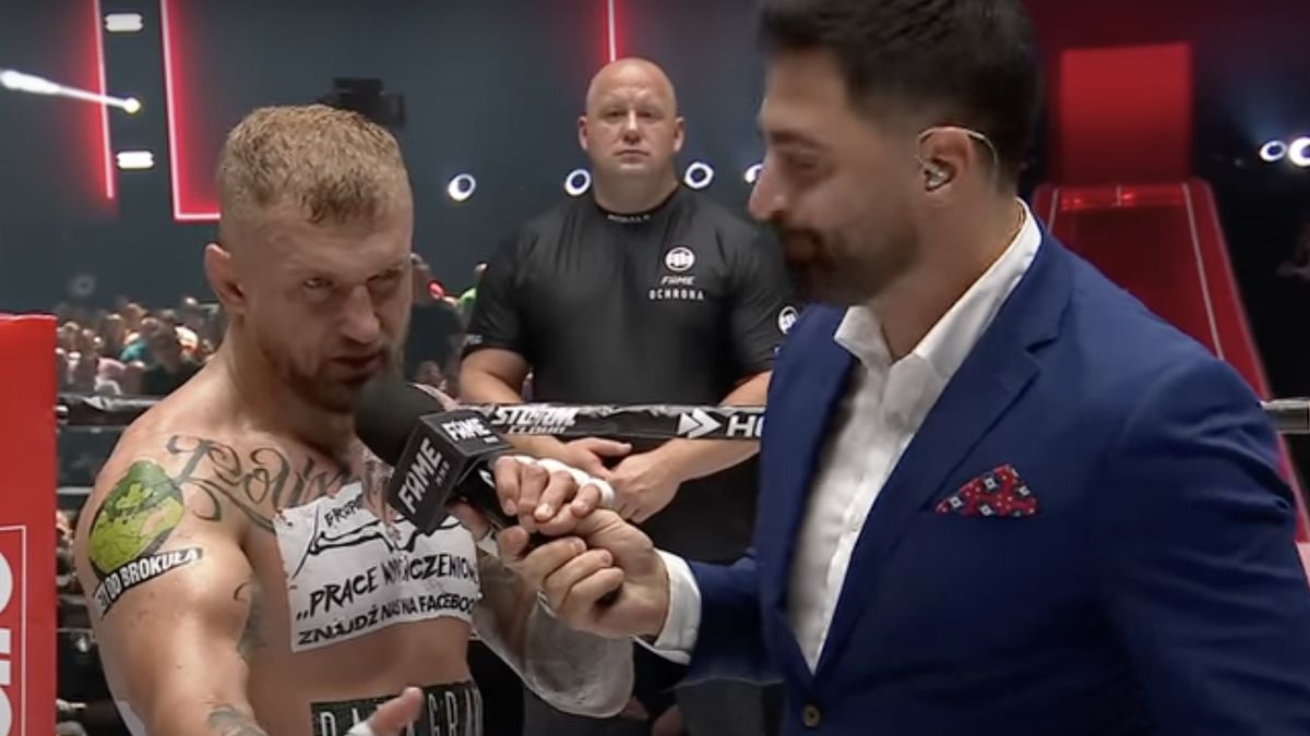 Marcin Wrzosek (z lewej) zawalczy na Fame MMA 17