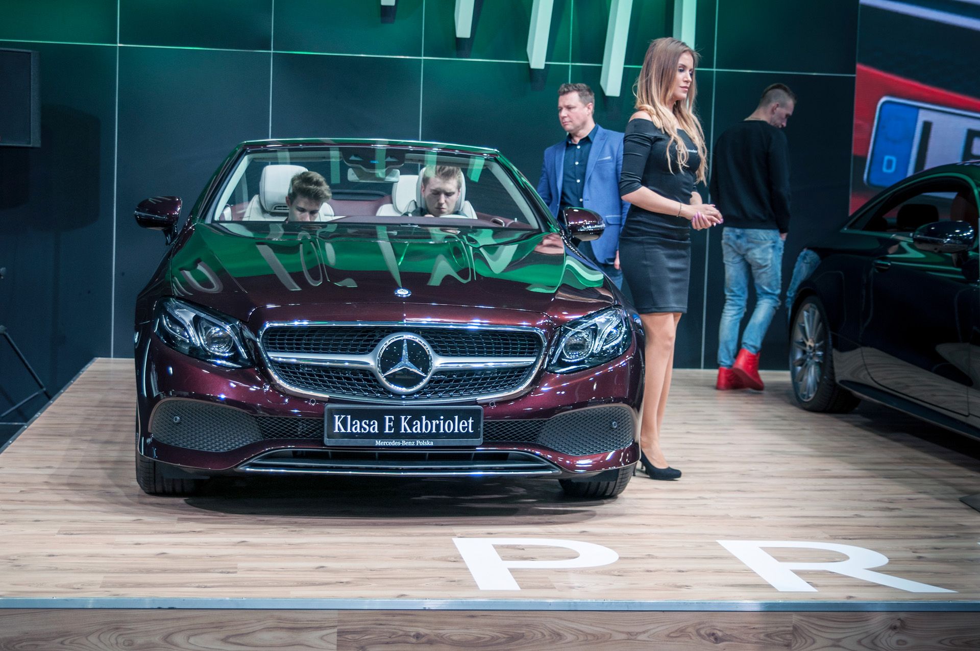 Mercedes Klasy E Kabriolet