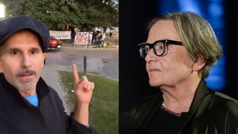 Marcin Bosak komentuje protesty przed emisją "Zielonej Granicy"