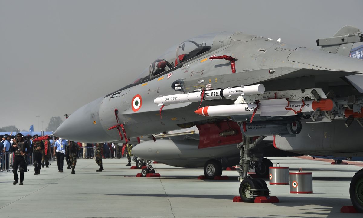 Indyjskie siły powietrzne doskonalą swoje umiejętności podczas wspólnych ćwiczeń z Japonią 