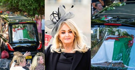 Ciało Bonnie Tyler zostało przewiezione do jej domu w Walii. Na ulicach żegnały ją TŁUMY zapłakanych fanów (ZDJĘCIA)