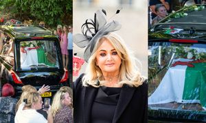 Ciało Bonnie Tyler zostało przewiezione do jej domu w Walii. Na ulicach żegnały ją TŁUMY zapłakanych fanów (ZDJĘCIA)