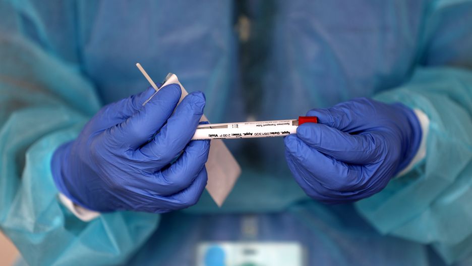 Koronawirus. Nowy sposób na wykonanie testu. Wymyślono go w Chinach