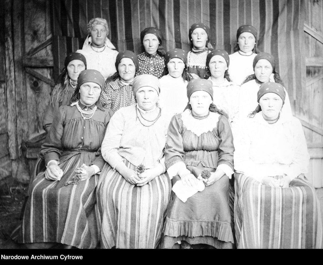 Kobiety wiejskie, 1924 rok