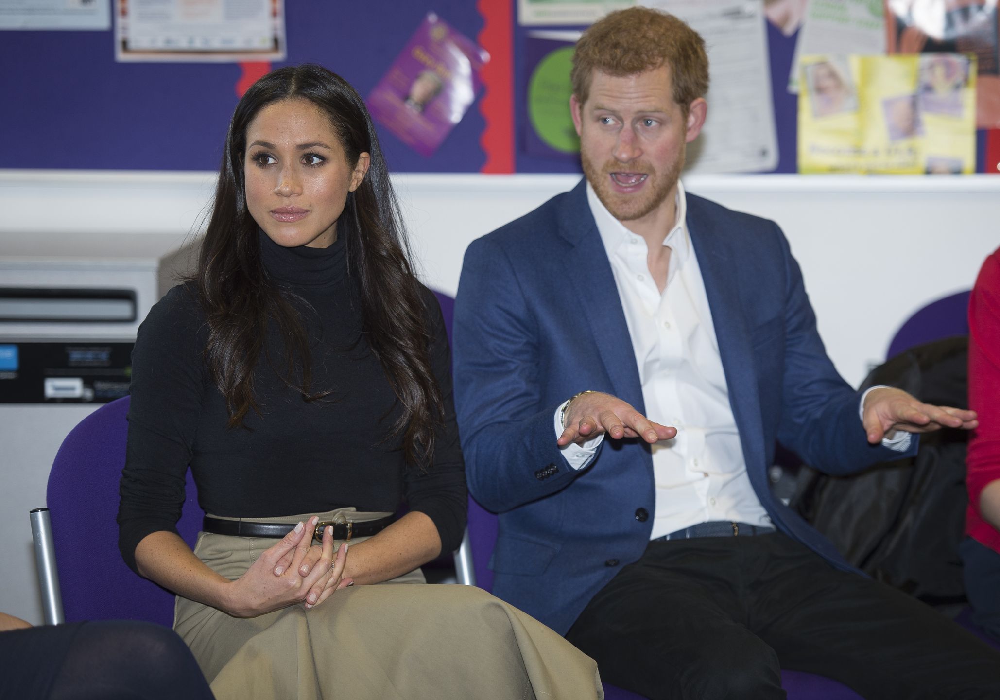 Meghan Markle i książę Harry