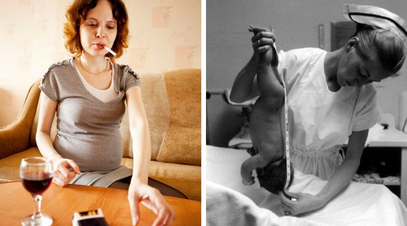 8 kontrowersyjnych rzeczy, które kiedyś stosowały kobiety w ciąży