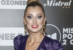 Justyna Żyła z synem po konfirmacji. To był dla nich ważny dzień