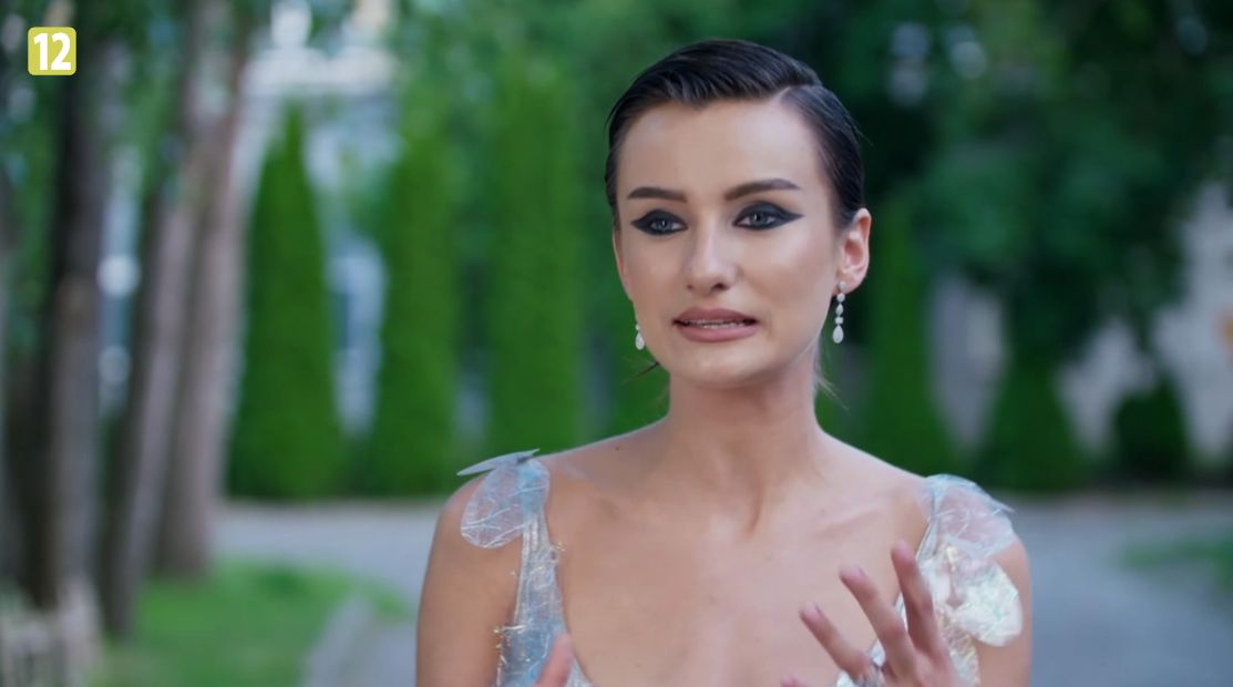 Olga z "Top Model"