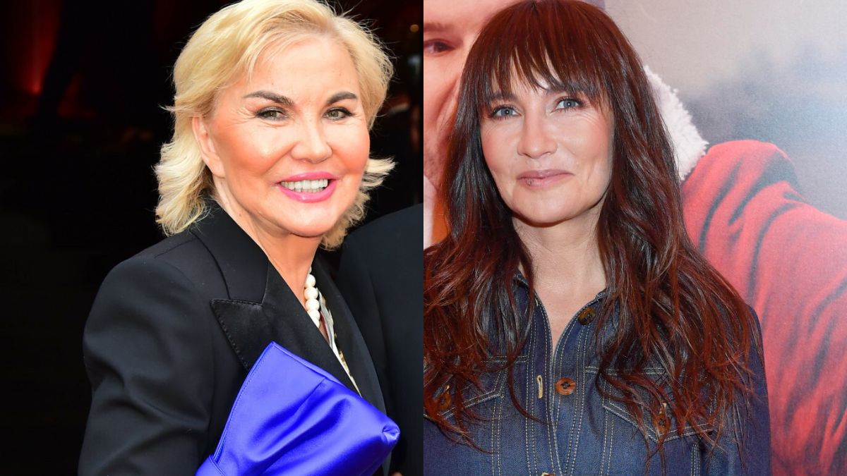 Teresa Mokrysz i Dominika Kulczyk