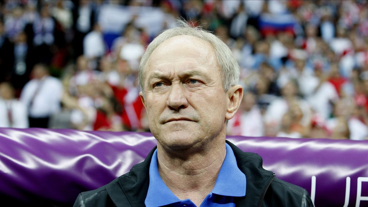 WARSAW, POLAND - June 12: Franciszek Smuda, Head Coach Of Poland portrait before the UEFA Euro 2012 Group A match between Poland and Russia at National Stadium on June 12, 2012 in Warsaw, Poland. (Photo by Richard Sellers/Sportsphoto/Allstar via Getty Images)