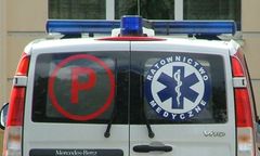 Wypadek autobusu na Mazurach. Zderzył się z trzema autami