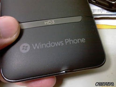 HTC HD7 (HD3) - pierwsze zdjęcia i specyfikacja! 5