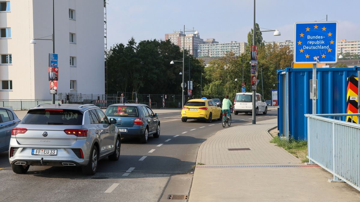 Sprawdzili, jak wyglądają kontrole na granicy z Niemcami