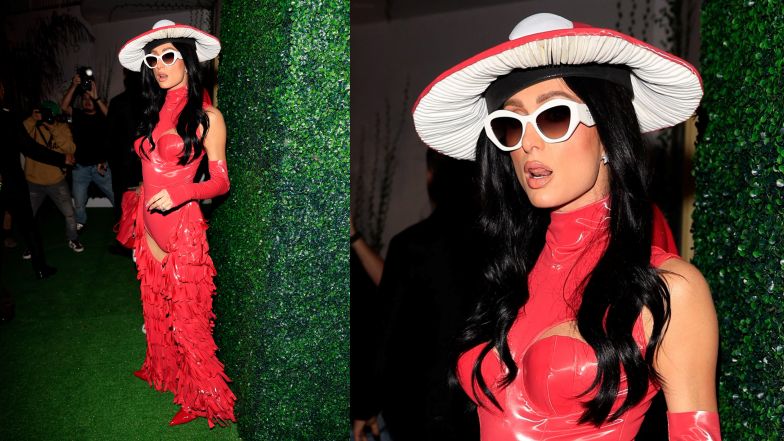 Paris Hilton przebrała się za muchomora