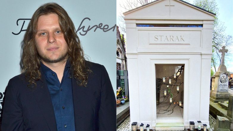 Grób Piotra Woźniaka-Staraka otwarty przed rocznicą. Znamy powód