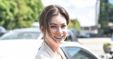 Lucińska w bikini łapie promienie słońca. "Kusząca"