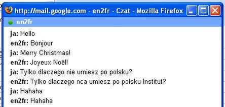 Google Talk i boty do tłumaczenia 1