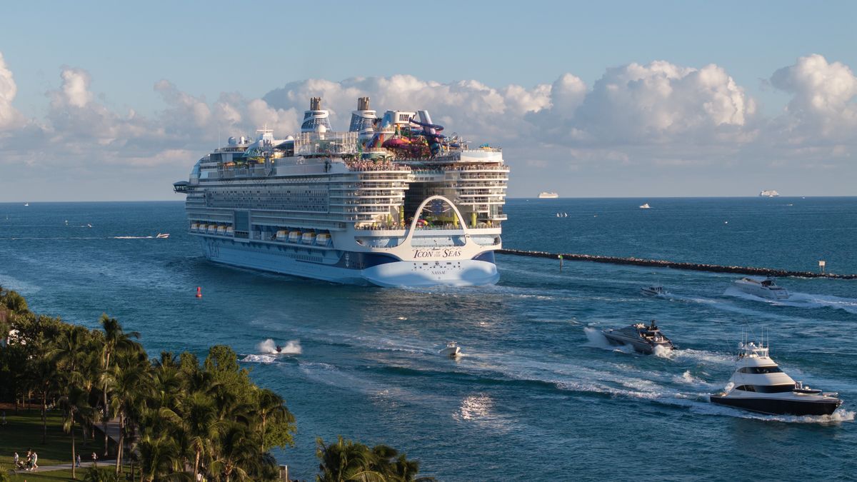 Wycieczkowiec "Icon of the Seas" odbył pierwszy siedmiodniowy rejs po Karaibach