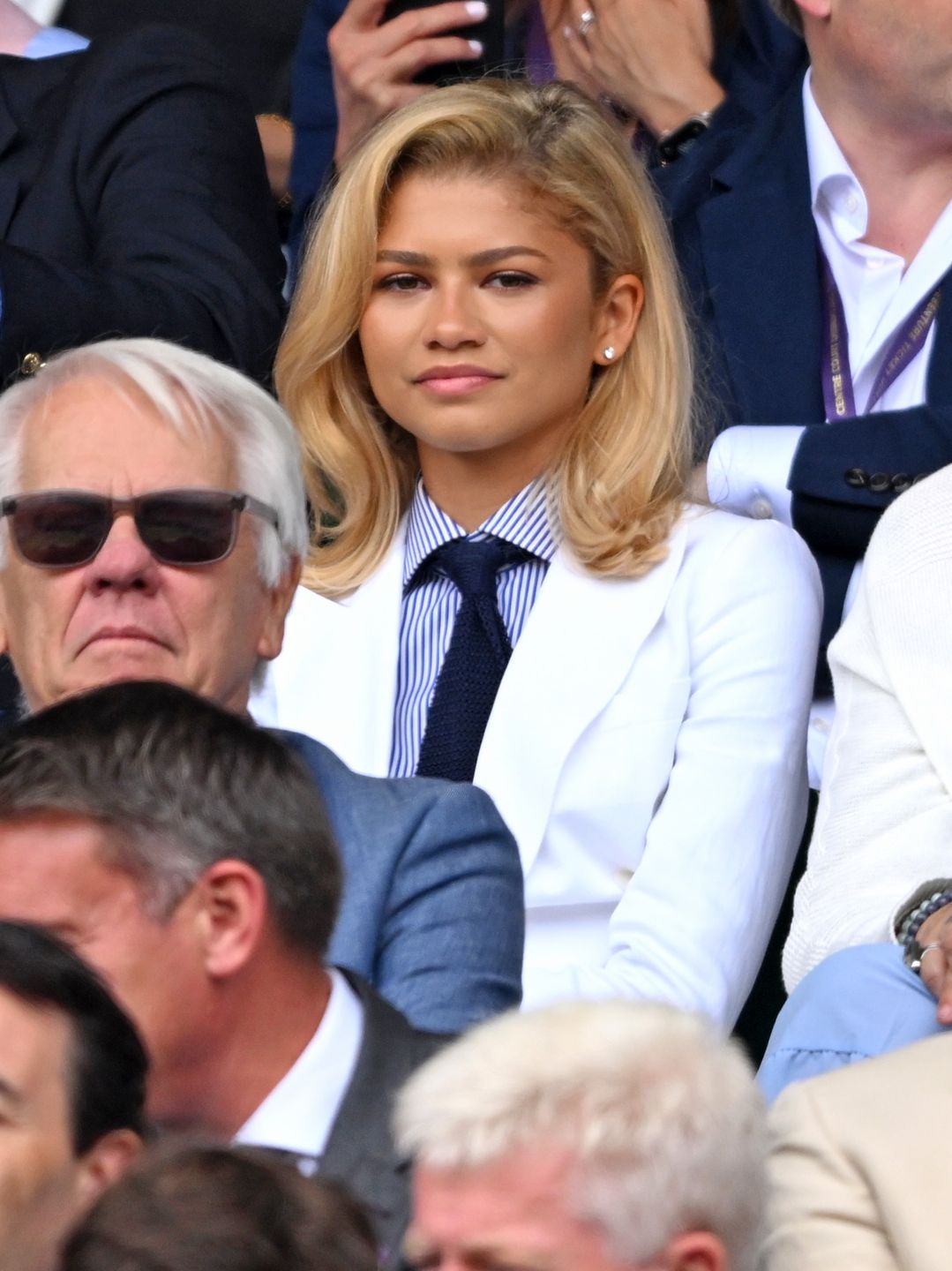 Zendaya wpadła na finał Wimbledonu 