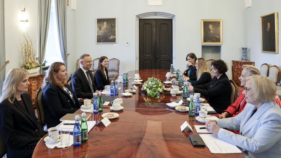 Spotkanie prezydenta z przedstawicielami Lewicy
