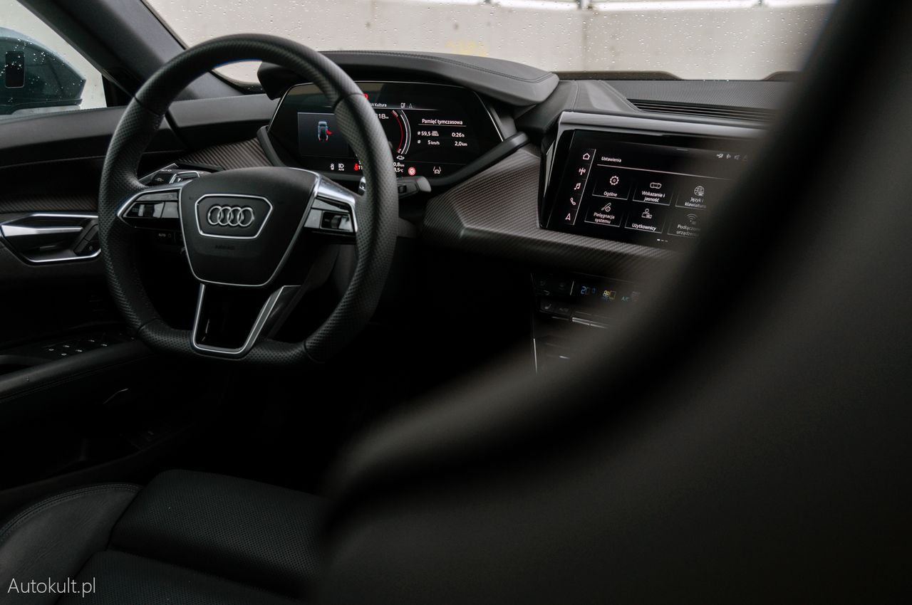 Audi e-tron GT 60 quattro