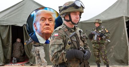 "Wielki żal". Gen. Drewniak o głośnej wypowiedzi Trumpa