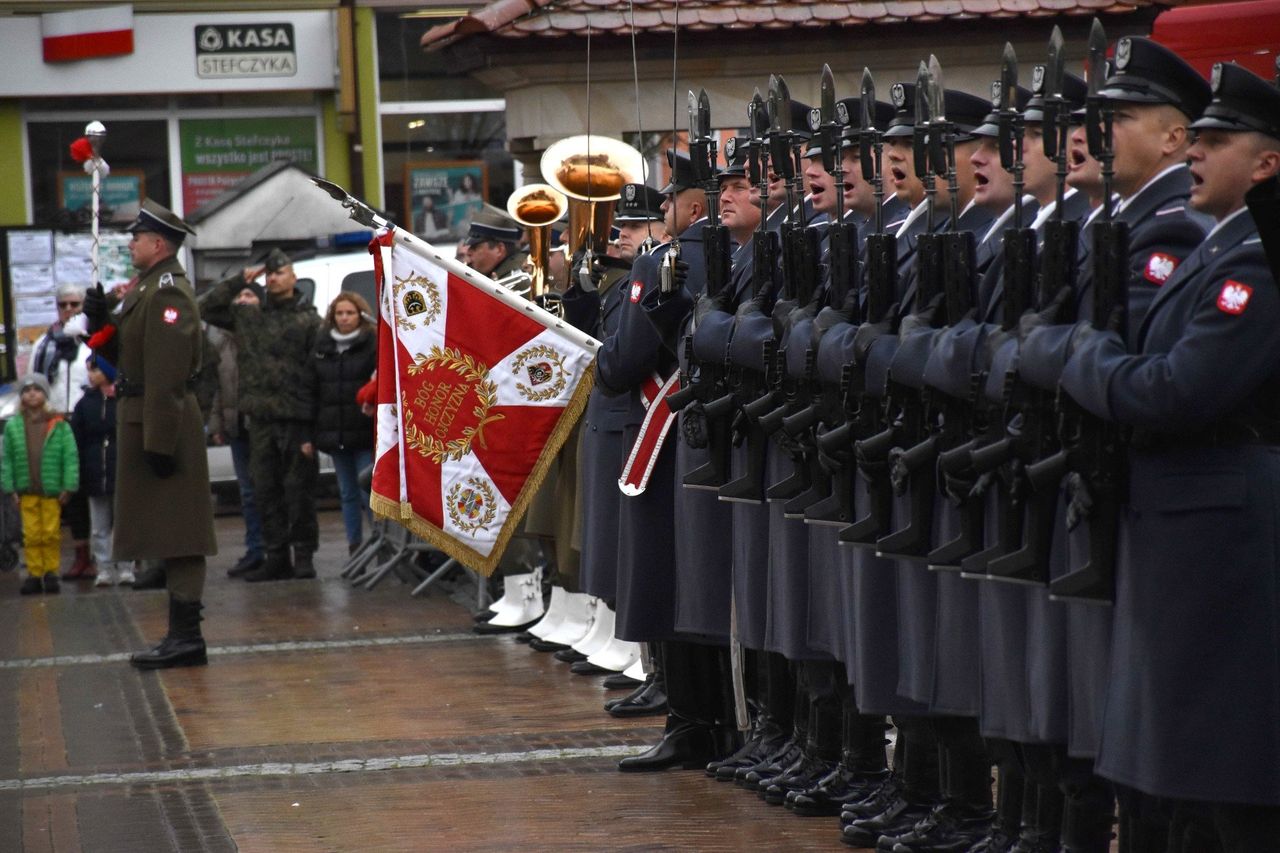 Chojnice: Obchody 75-lecia Wojsk Radiotechnicznych w Polsce