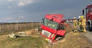 Grójec: Tragiczny finał wypadku. Nie żyje 72-letni kierowca