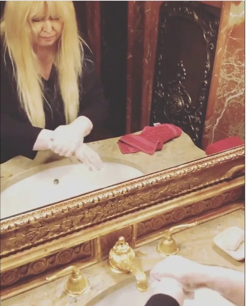 Złoty kran Maryli Rodowicz