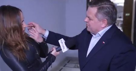 "Jakiś szał w oczach". Zareagowała na to, co zrobił polityk PiS