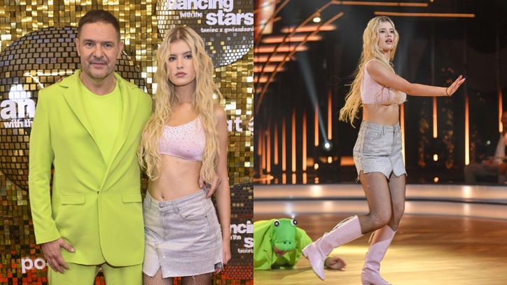 Wpadka córki Tomasza Karolaka w "TzG"