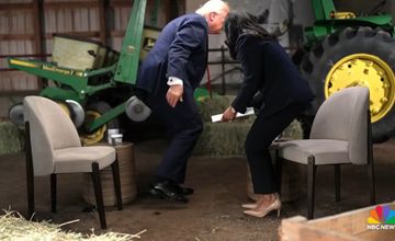 Donald Trump znów zaatakował media. Nagle przerwał wywiad i wyszedł