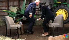 Donald Trump znów zaatakował media. Nagle przerwał wywiad i wyszedł
